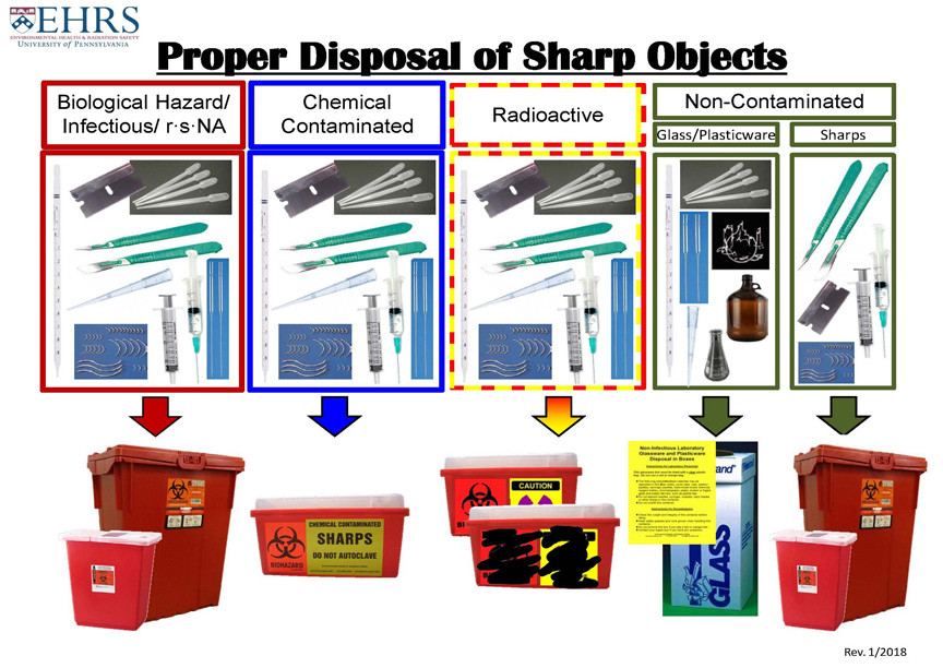 Laboratory Sharps Waste PennEHRS